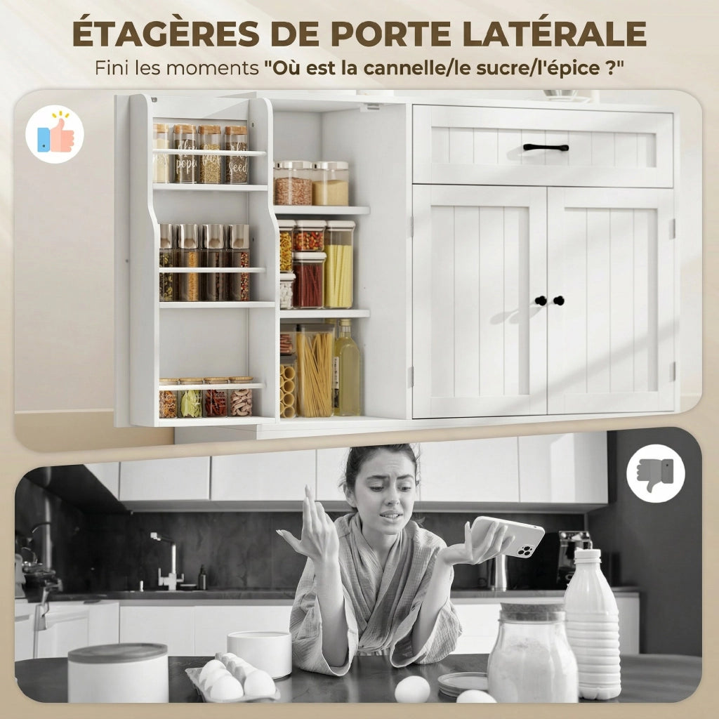 Armadio da cucina ¨C Minimal ¨C bianco