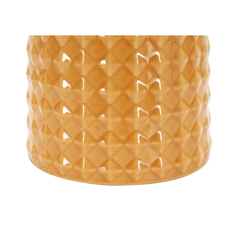 Lampadelle A Da Tavolo Gliss Senape cm ø 30x52