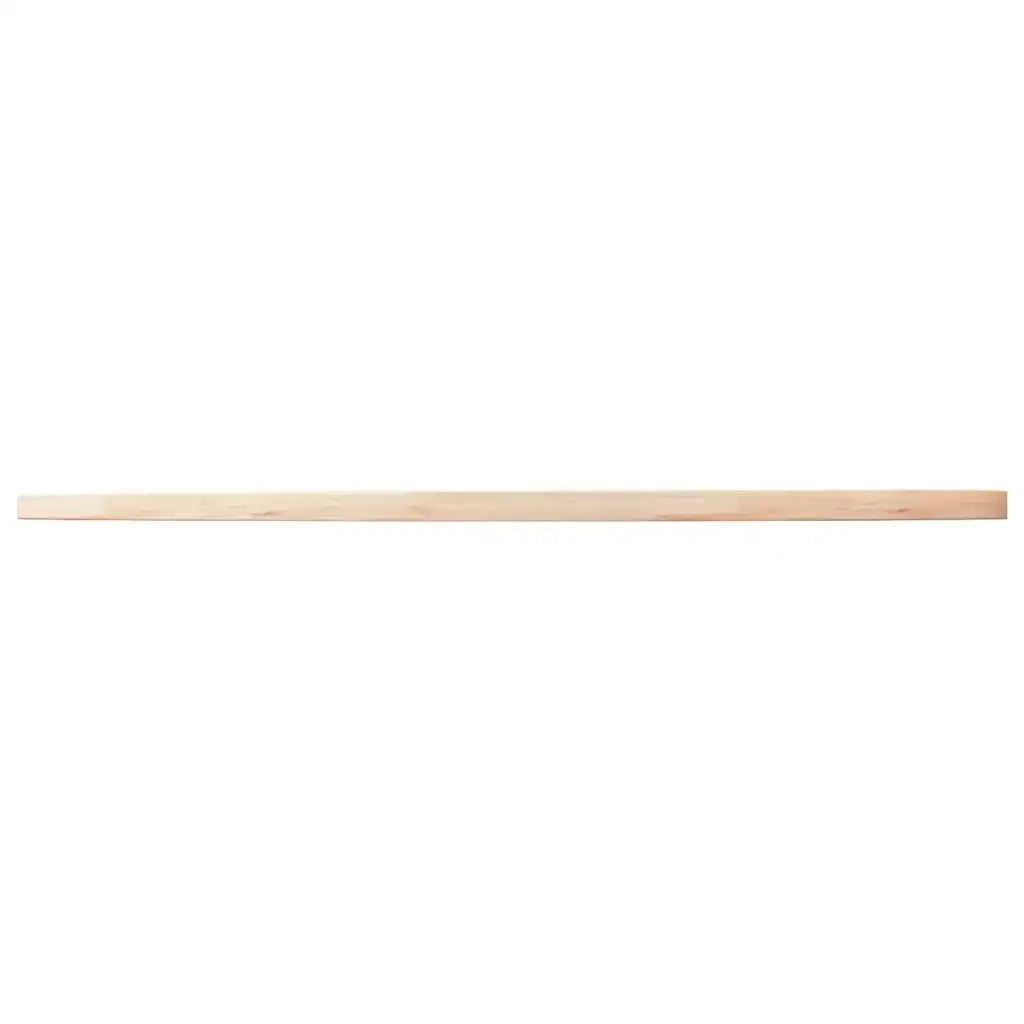 Piano Tavolo Ø80x2,5 cm in Legno Massello di Pino 813649