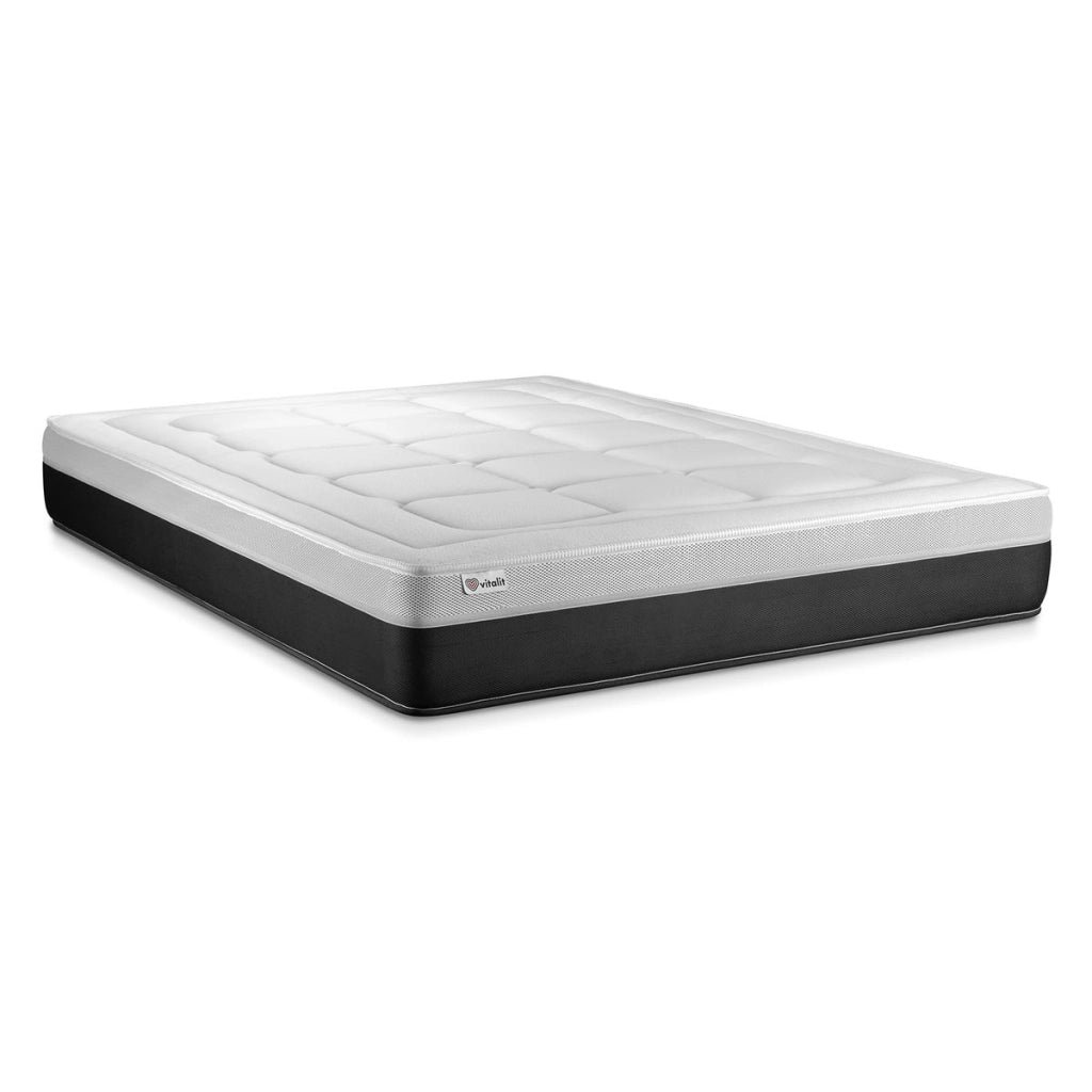Set materasso e base 140x190 cm - Vital Form