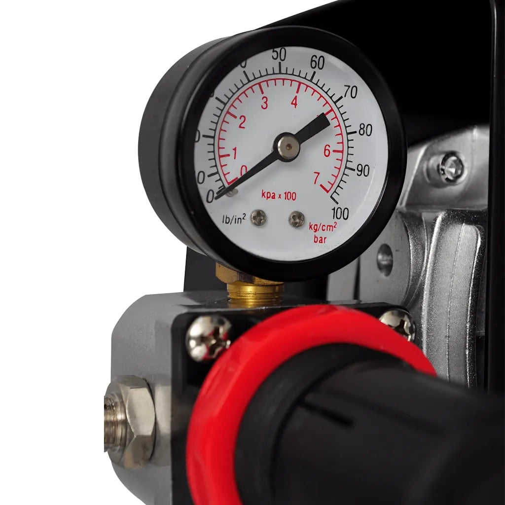 Set Compressore Aerografo con 3 Pistole 140286
