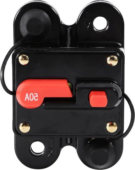 Sistema di Sicurezza per Barche 12 V-24 V 50 A con Protezione Antischizo