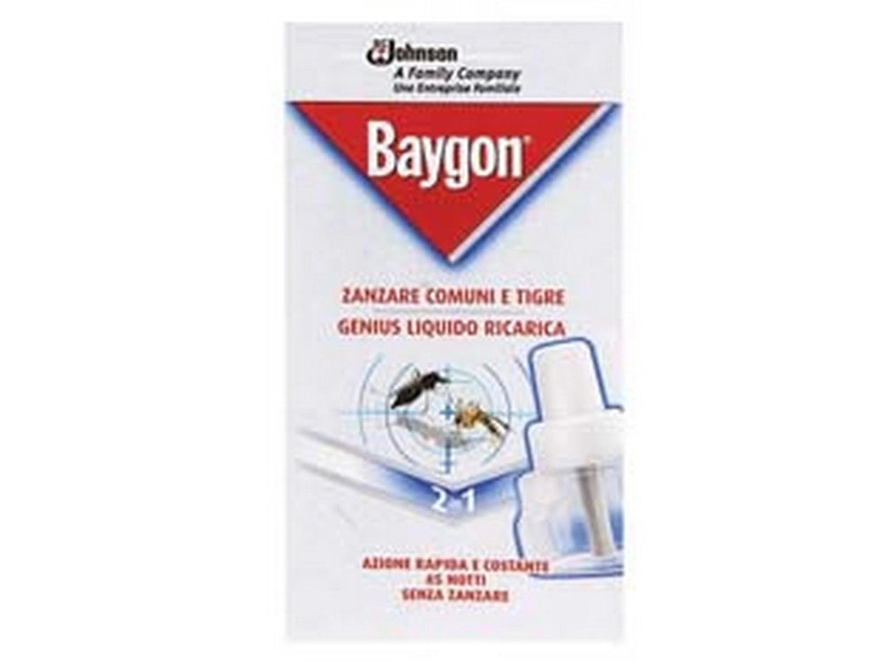 24pz baygon genius ricarica liquida 45 notti cod:ferx.fer345279