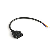 Videx Linear spina alimentazione per lampade 30cm nera