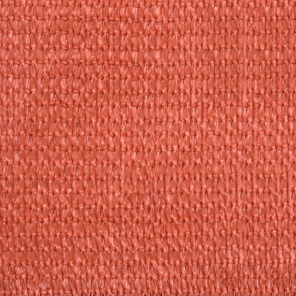 Vela Parasole 160 g/m² Rettangolare Terracotta 3,5x4,5 m HDPE 311351