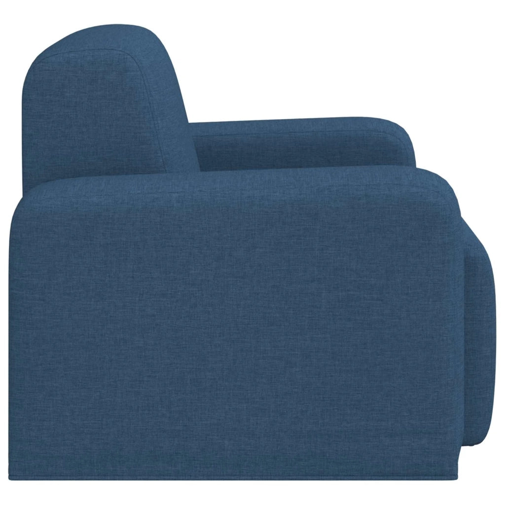 Poltrona Blu Tessuto 42042424