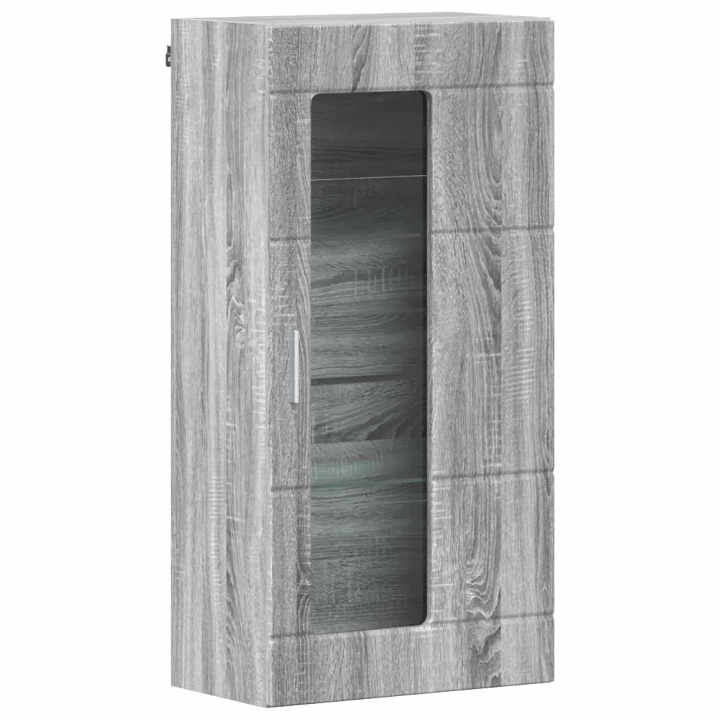 Armadio in Legno Grigio Sonoma Legno multistrato 880227