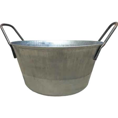 SECCHIO MURATORE ZINCATO 11 LT -