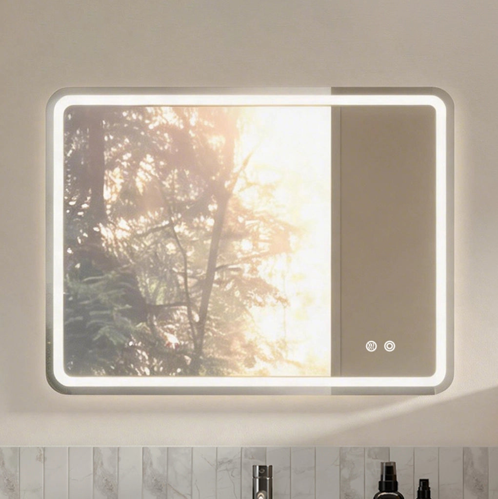 Specchio LED da bagno dimmerabile con funzione antiappannamento