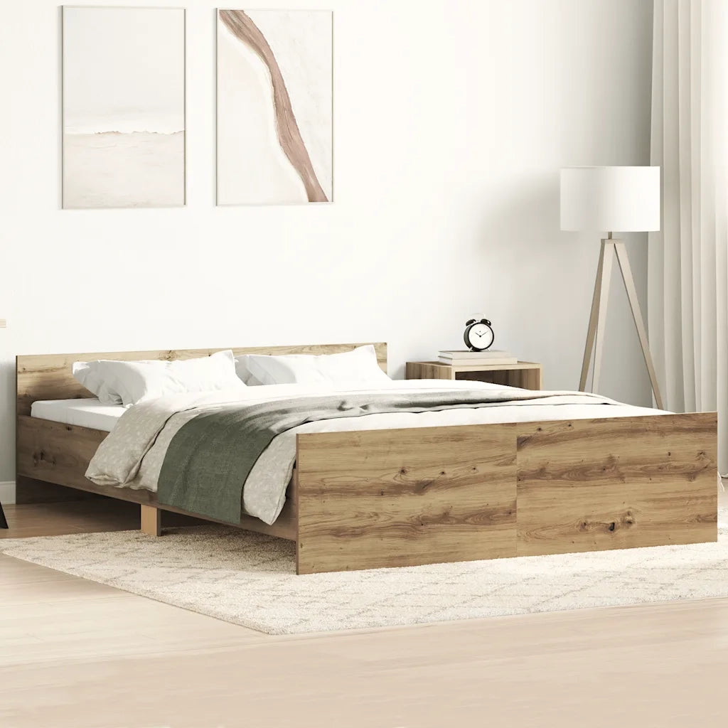 Giroletto senza Materasso Rovere Artigianale 150x200cm 3328746