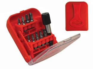 INSERTI CON ASTUCCIO IN PLASTICA- - assortimento 17 pz. totali - 5 pezzi EXCEL