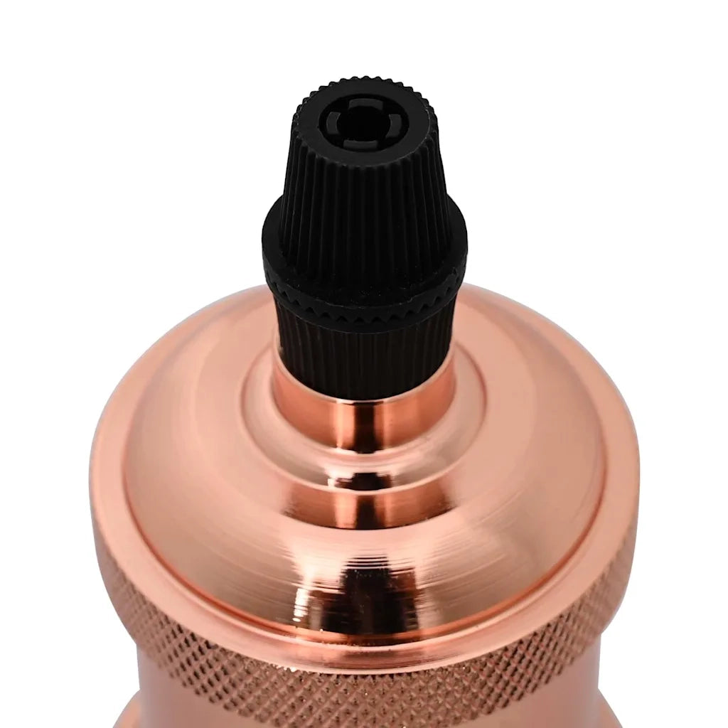 Portalampada 2 pz Oro Rosa E27 4106526