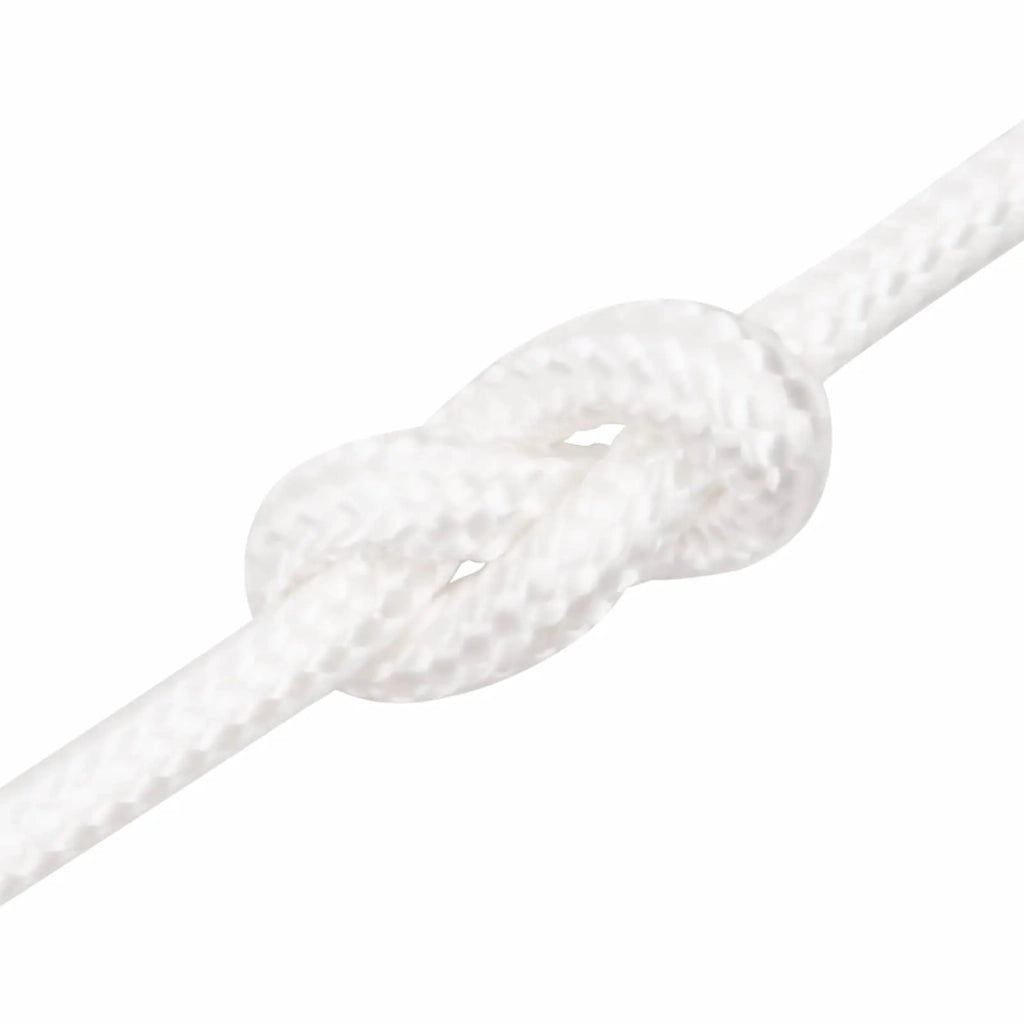 Corda multiuso 10 mm 250 m Bianco PP 645 kg Carico massimo 3473200