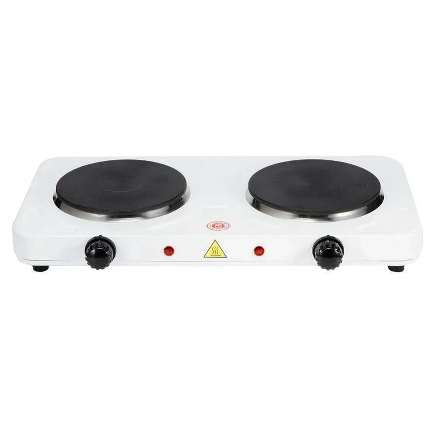 FORNELLO ELETTRICO 2500 W CUCINA PIANO COTTURA PIASTRA 185MM 1500W 155MM 1000W