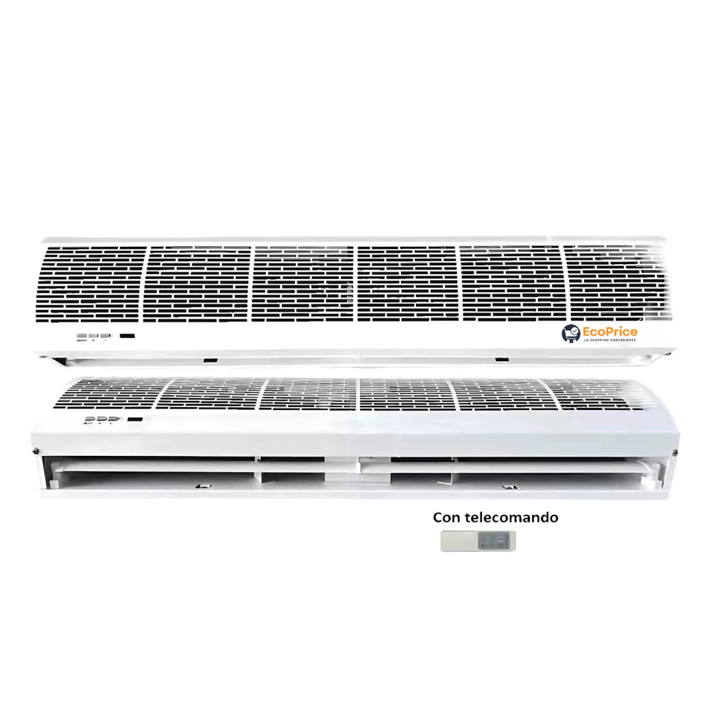 Ecoprice Barriera D'aria Serie Ecoline Lunghezza 1200 mm