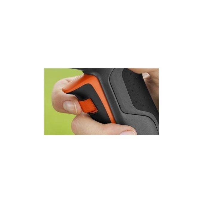 Gardena 18315-20 Comfort Multibrause Lancia a Doccia Multifunzione 5 Tipi di Getto Regolazione Flusso con un Dito Blocco Permanente Filtro Antisporcizia Resistenza al Geloe colore Nero