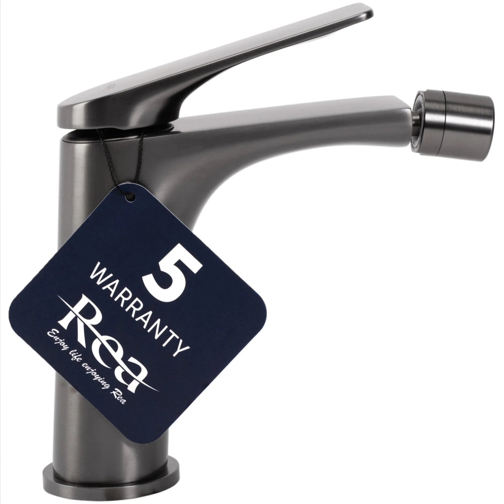Rubinetto Bidet Rea Avalon Titanium