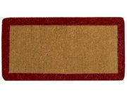 ZERBINO IMPERIALE A FASCIA ROSSO SPESSORE MM.38- - cm.70x140, spessore mm.38 - 1 pezzi