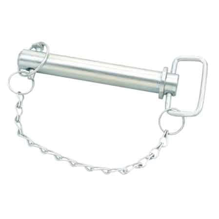SPINOTTO CON MANIGLIA E SPINA A SCATTO Ø 28x140 mm