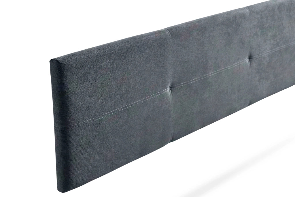 Testiera Imbottita ALMA Acualine 100x50x5 cm - Moonia