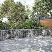 Gabione con Filo da 5 mm e Rete da 5x5 cm 750x100x50 cm 3464337