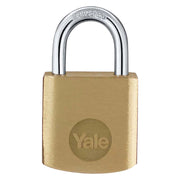 LUCCHETTO RETTANGOLARE mm 25- 12 pezzi  - YALE