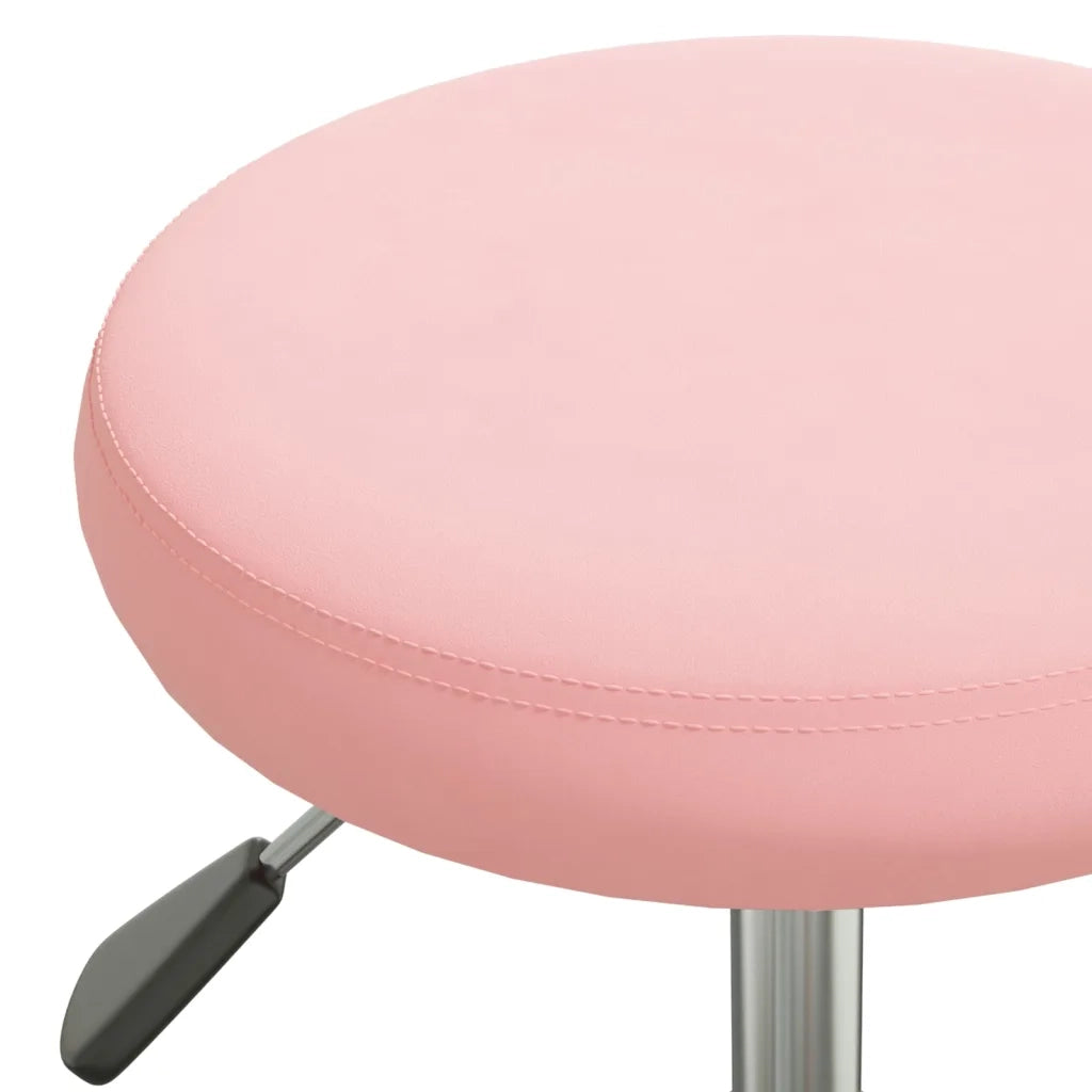 Sedia da Pranzo Rosa in Velluto 3085732