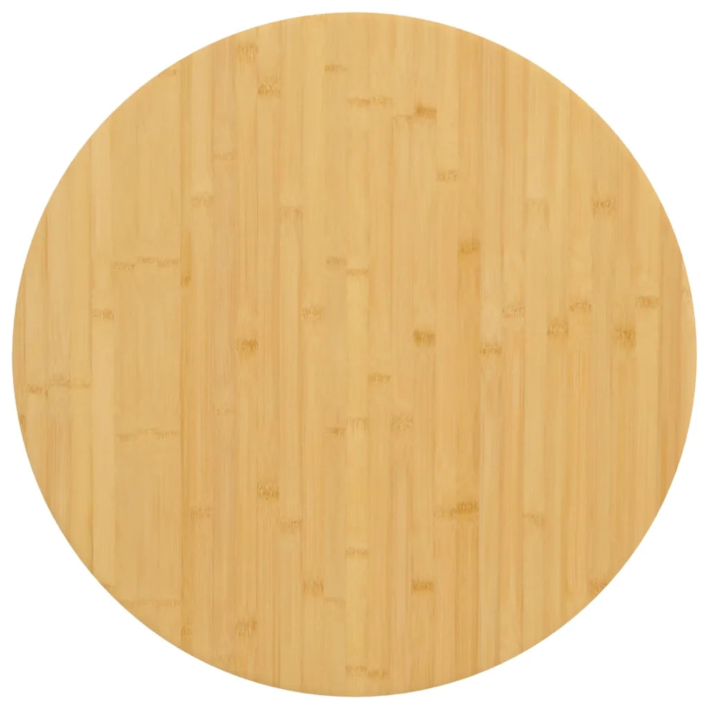 Dessus de table Ø80x2,5 cm bambou