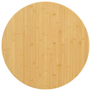 Dessus de table Ø80x2,5 cm bambou