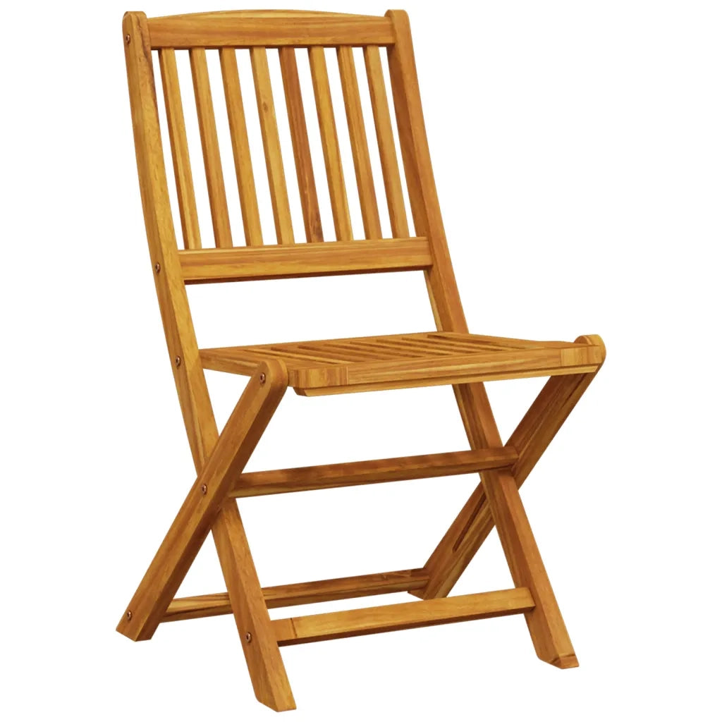 Set da Pranzo da Giardino 9pz 180x90x75cm Legno Massello Acacia 3321531