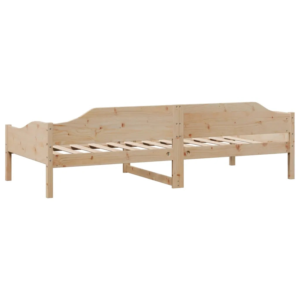 Giroletto senza Materasso 80x200 cm in Legno Massello Pino 850911