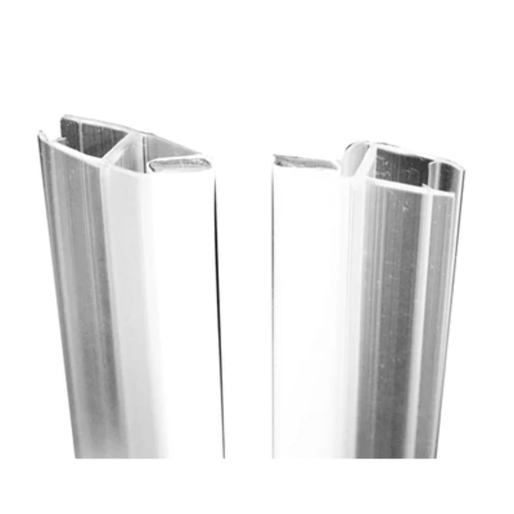 Coppia di Guarnizioni Chiusura Magnetica per Porta Dhimp Lunghezza 190 cm