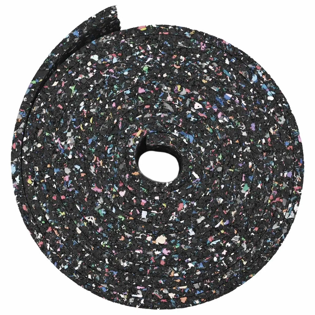 Rotolo di Granulato in Gomma Nero 200 x 5 x 1 cm Gomma 42027257