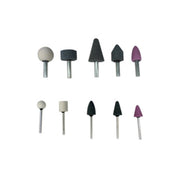 SET 10 MOLE ABRASIVE GAMBO 3 E 5 MM- CHINA T MAX 6044- 1,0 confezione