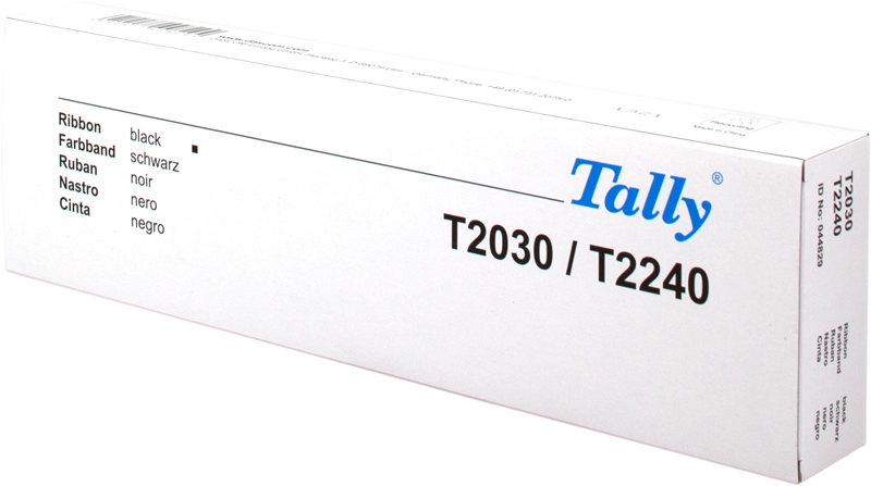 ORIGINAL Tally Nastro colorato nero 044829 T2030/T2240