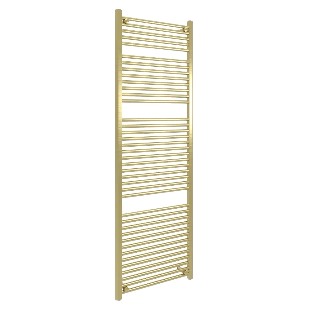 Termoarredo idraulico 1800x500 oro spazzolato interasse 450 | Polaris