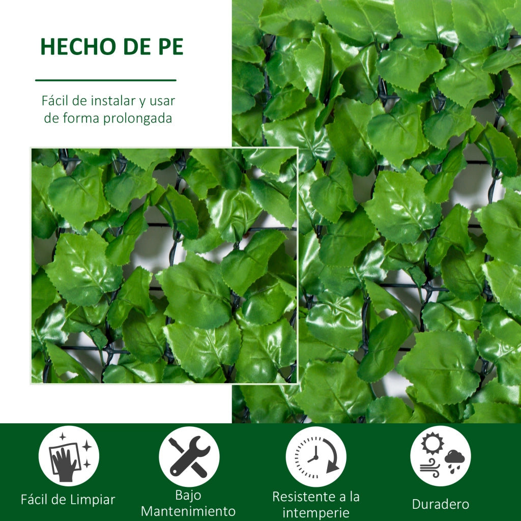 Seto Artificiale per Balcone ¨C Minimal ¨C 3x1m