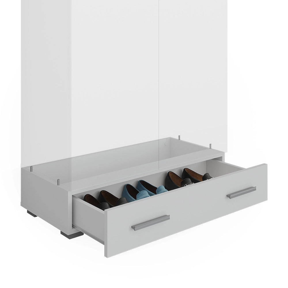 Vicco Modulo aggiuntivo Bianco 80 x 17.4 cm con cassetto