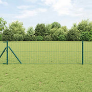 Recinzione Euro Verde 0.8 x 25 m Ferro rivestito in PVC 42004372
