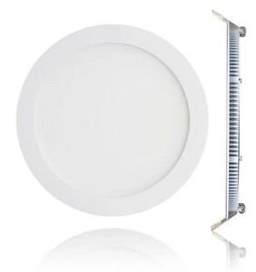 Faretto Led 18 Watt Pannello Incasso rotondo 1350 LM Luce Naturale 4000k - Tech-It