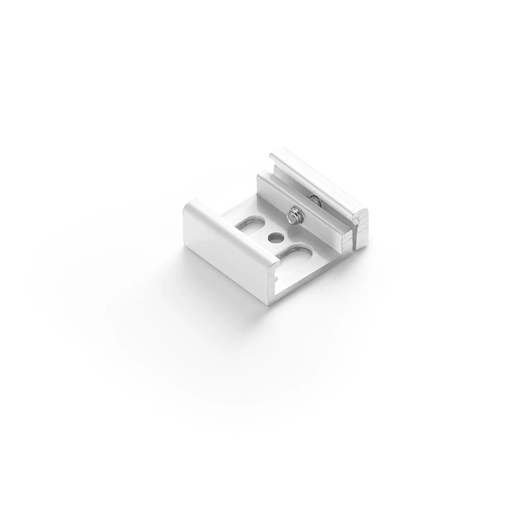 Base Attacco A Soffitto Bianco