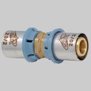RACCORDO DIRITTO DOPPIO DELT ALL  20 x 20     UNIDELTA
