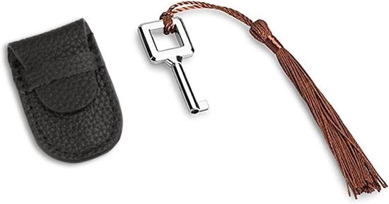 Cassa orologio in legno con accessori per orologi e contenitore elegante