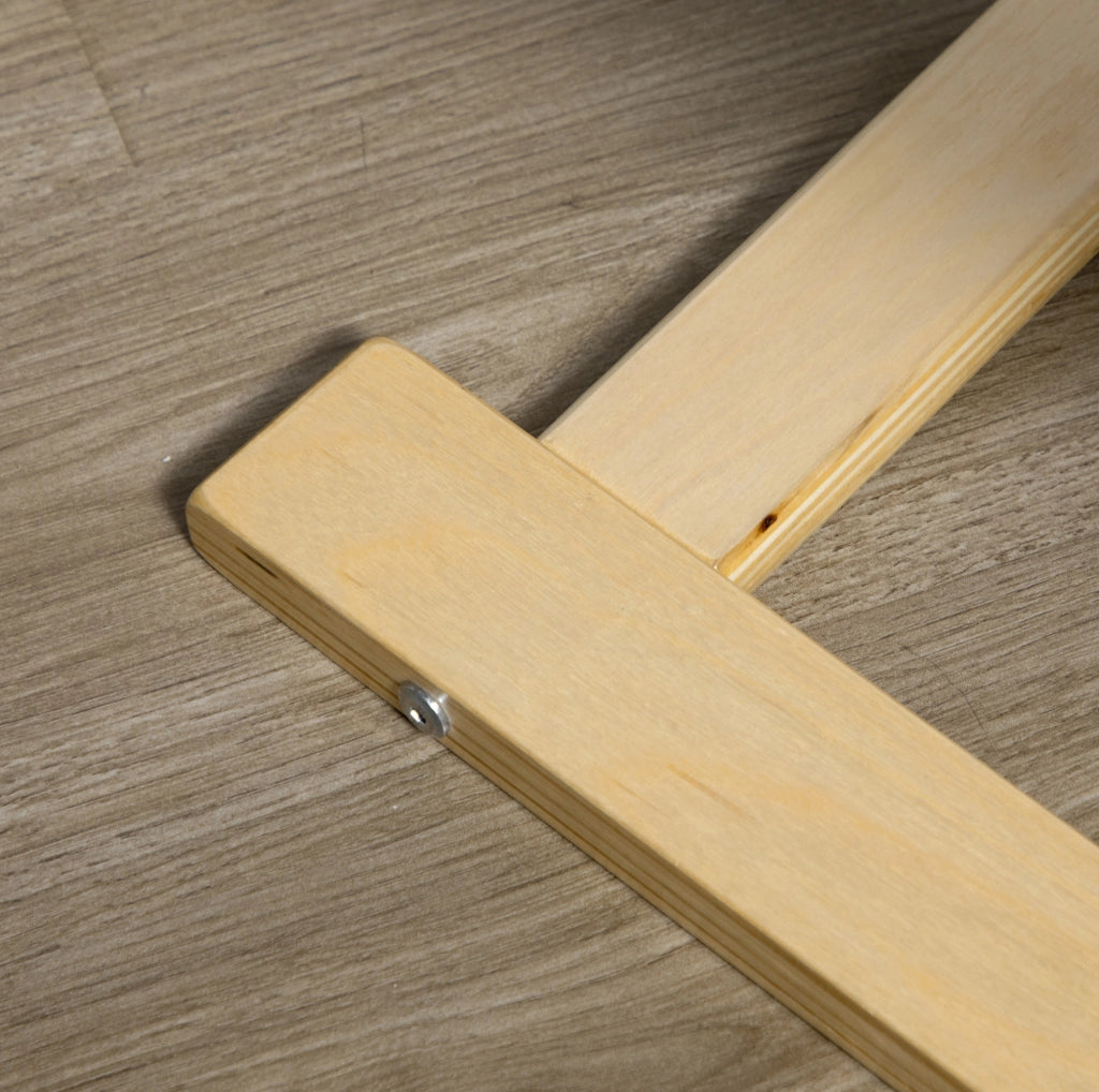 Poltrona Relax a Dondolo in Legno di Betulla con Poggiapiedi Regolabile, Rivestimento in Tessuto di Cotone Nero, Dimensioni 66,5x94x100 cm