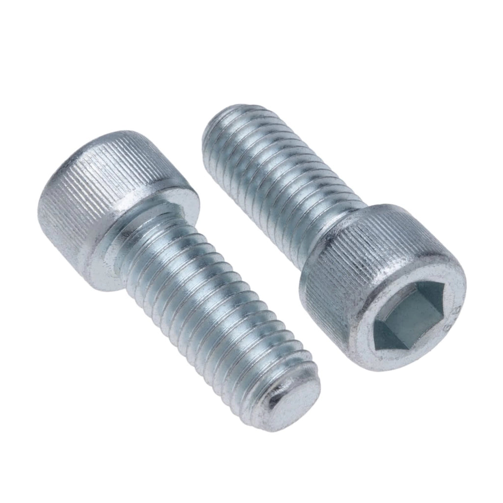 VITE T.C. CAVA ESAGONALE ZINCATA M6x10 - 500 pezzi