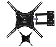 STAFFA PORTA TV TELEVISORE MONITOR DA 14" A 32"40"46"55" POLLICI BRACCIO PARETE