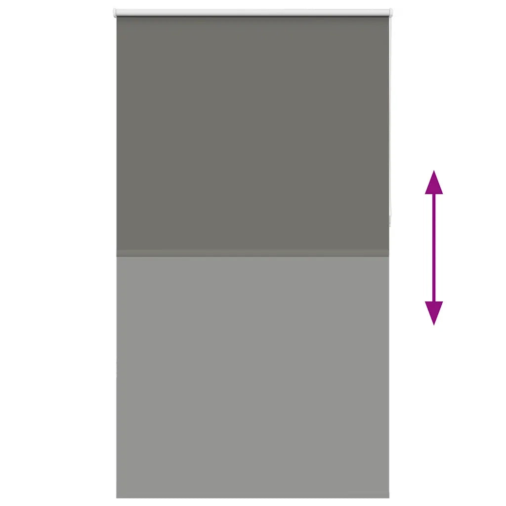 Tenda a Rullo Oscurante-Tenda da sole a rullo 130x230 cm Larghezza Tessuto 126,6 cm 427025