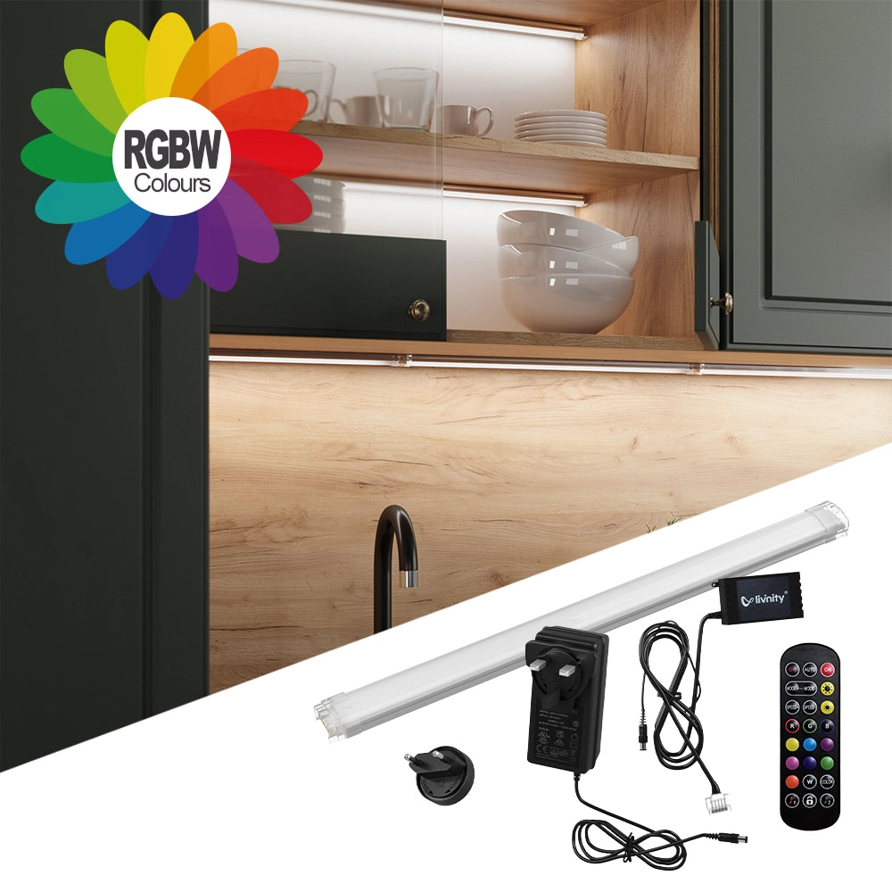 Vicco Striscia LED Bianco 60 cm con starter pack