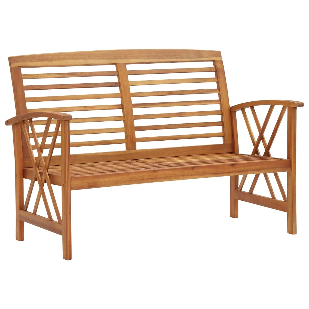 Set Divani da Giardino 3 pz in Legno Massello di Acacia 3057984