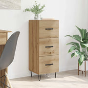 Credenza rovere artigianale 34 x 34.5 x 90 cm Legno multistrato 881550